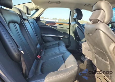 2016 Lincoln Mkz из США, поврежденный, VIN 3LN6L2G92GR624289